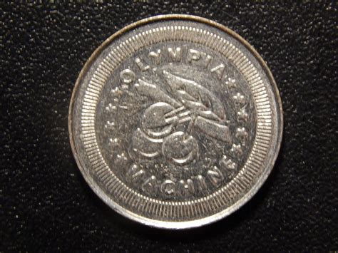 olympia machine 777 coin price